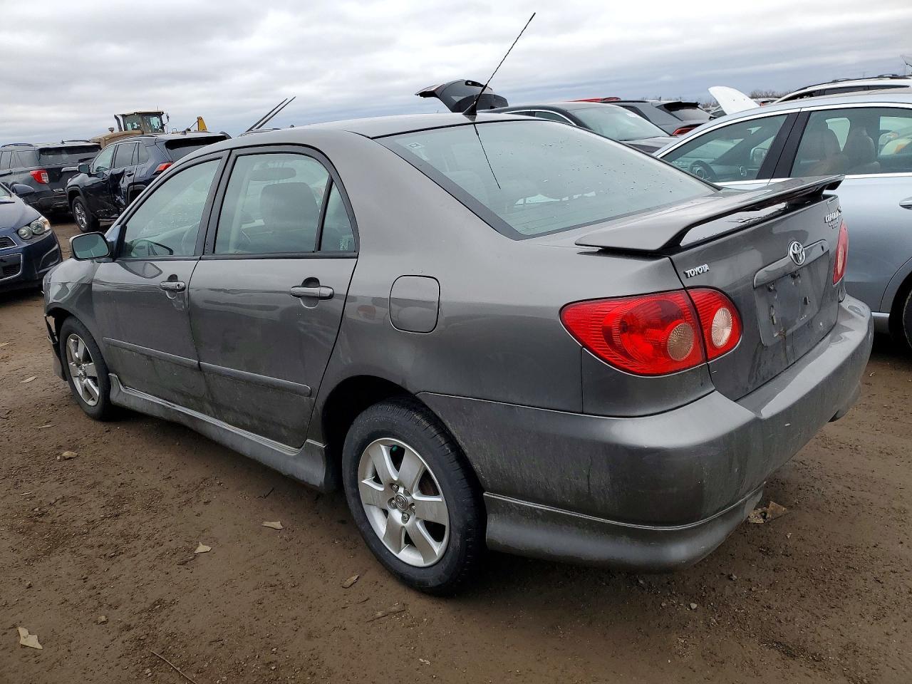 2007 TOYOTA COROLLA