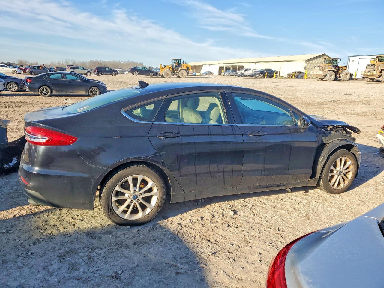 2020 FORD FUSION