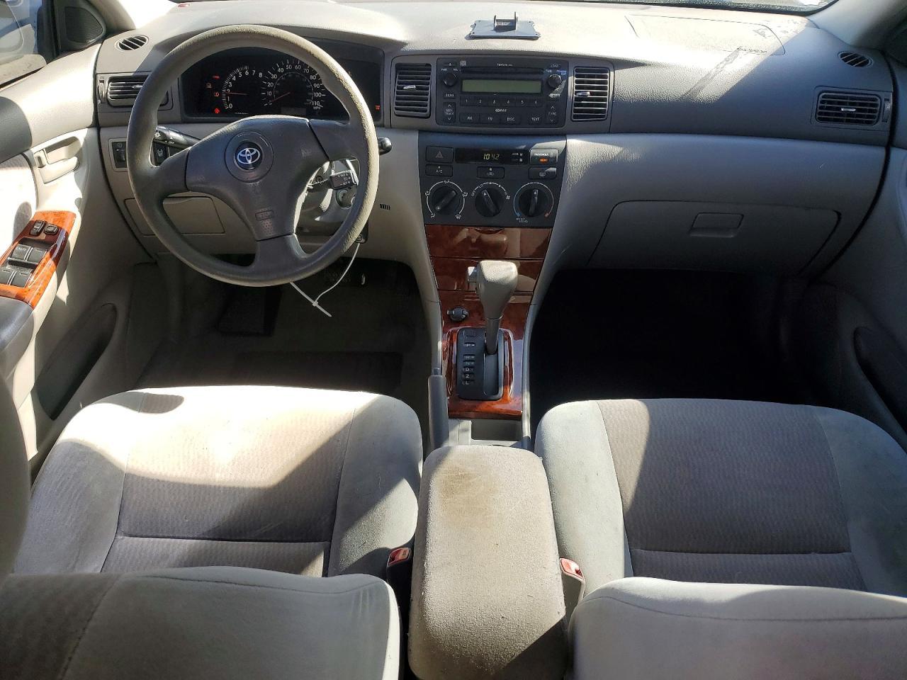 2008 TOYOTA COROLLA
