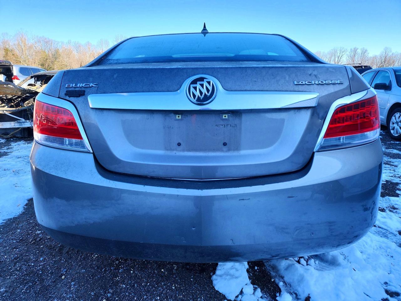 2011 BUICK LACROSSE