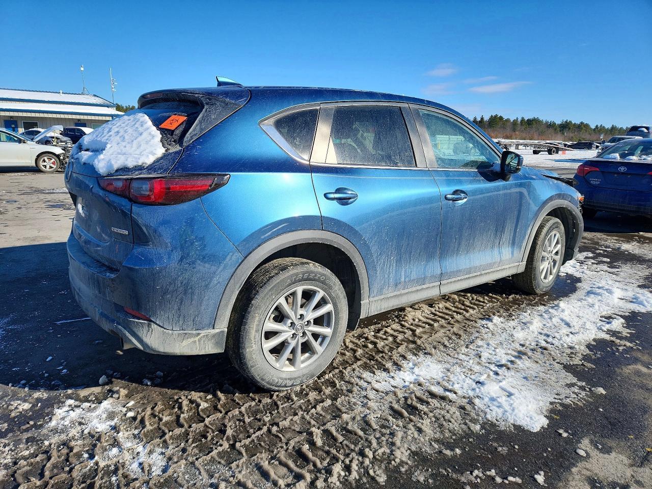 2022 MAZDA CX-5