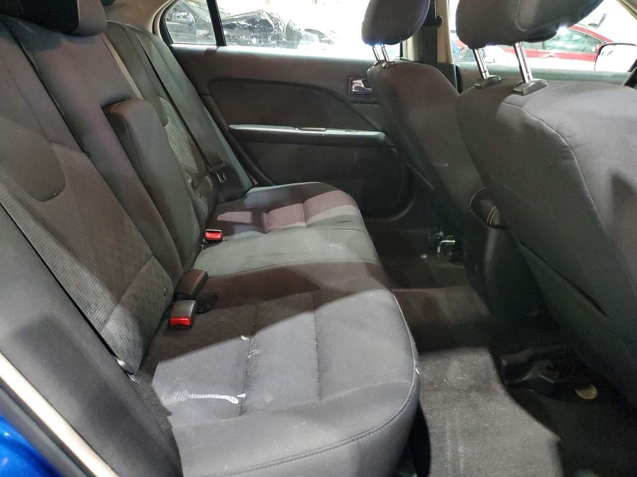 2011 FORD FUSION