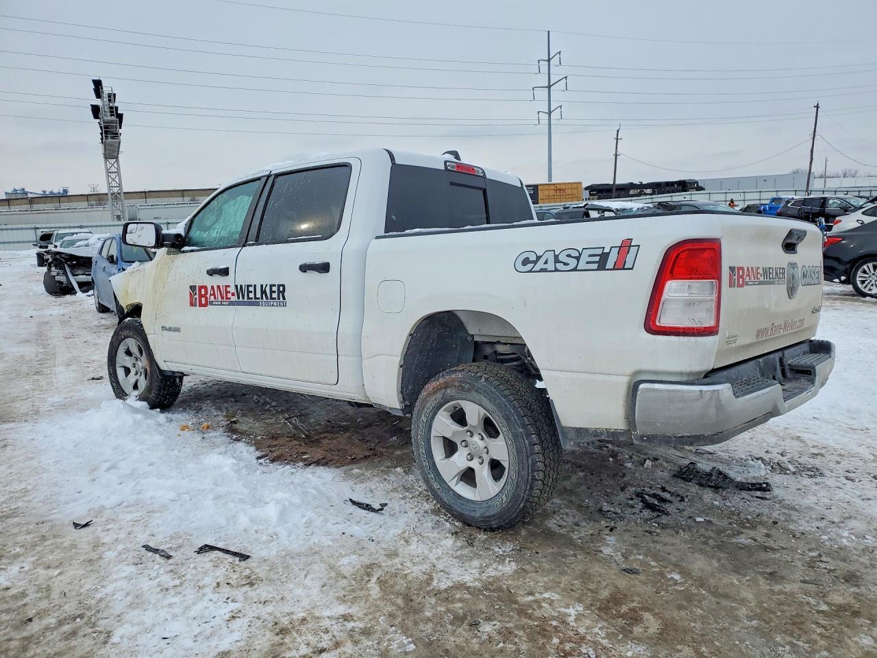 2021 RAM 1500