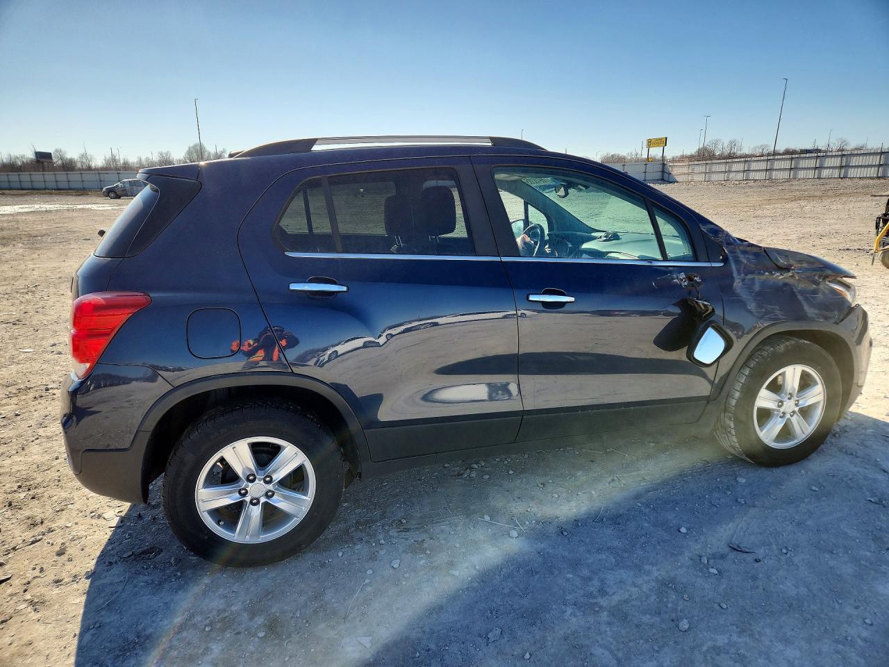 2018 CHEVROLET TRAX