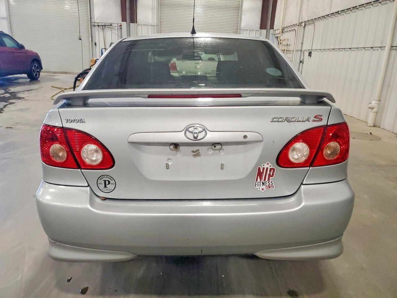 2007 TOYOTA COROLLA