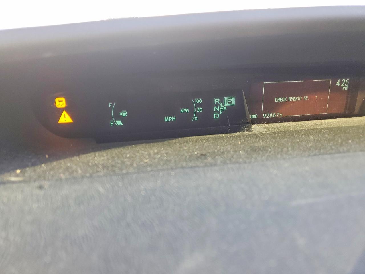 2011 TOYOTA PRIUS