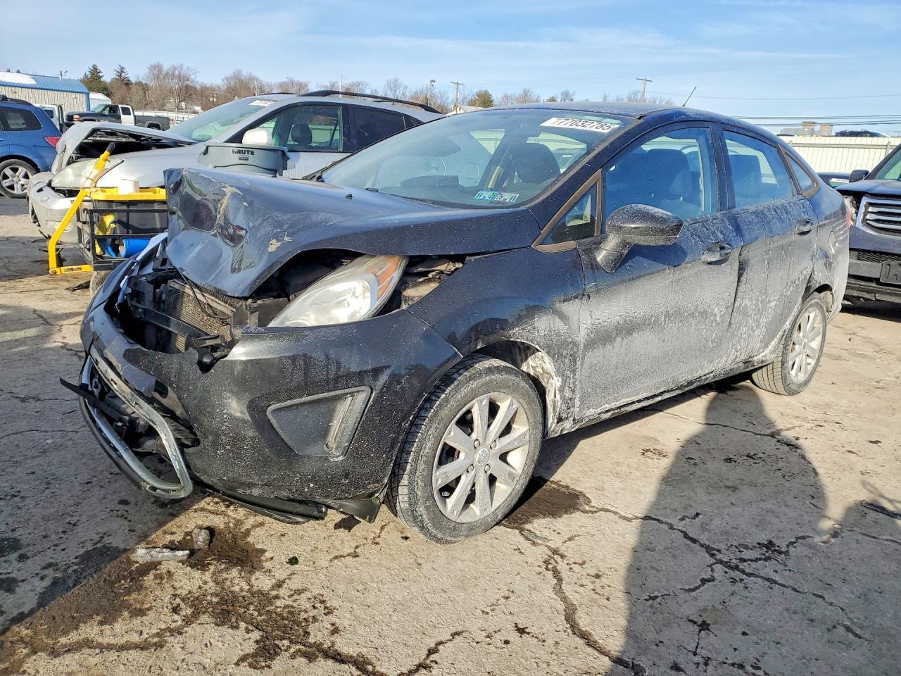 2011 FORD Fiesta