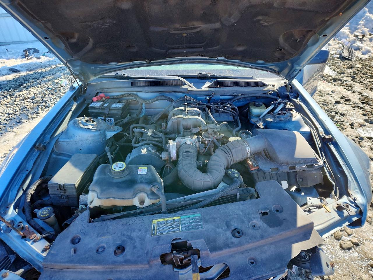 2005 FORD MUSTANG