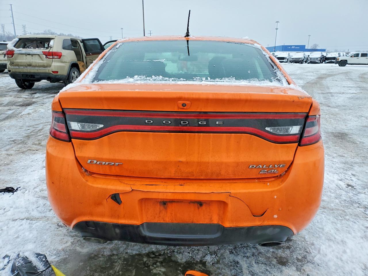 2014 DODGE Dart