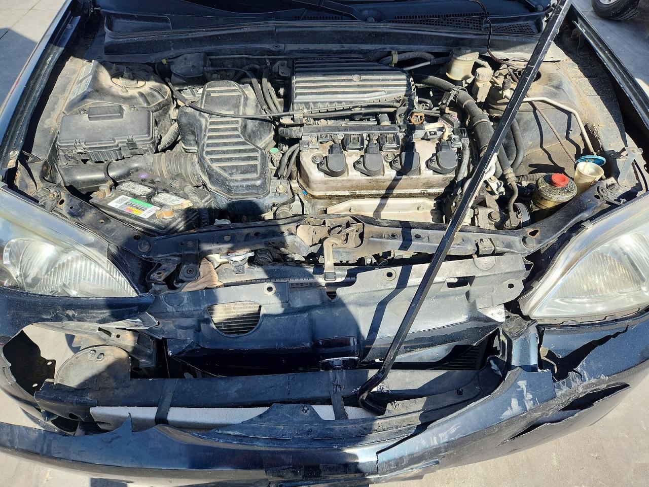 2001 HONDA CIVIC