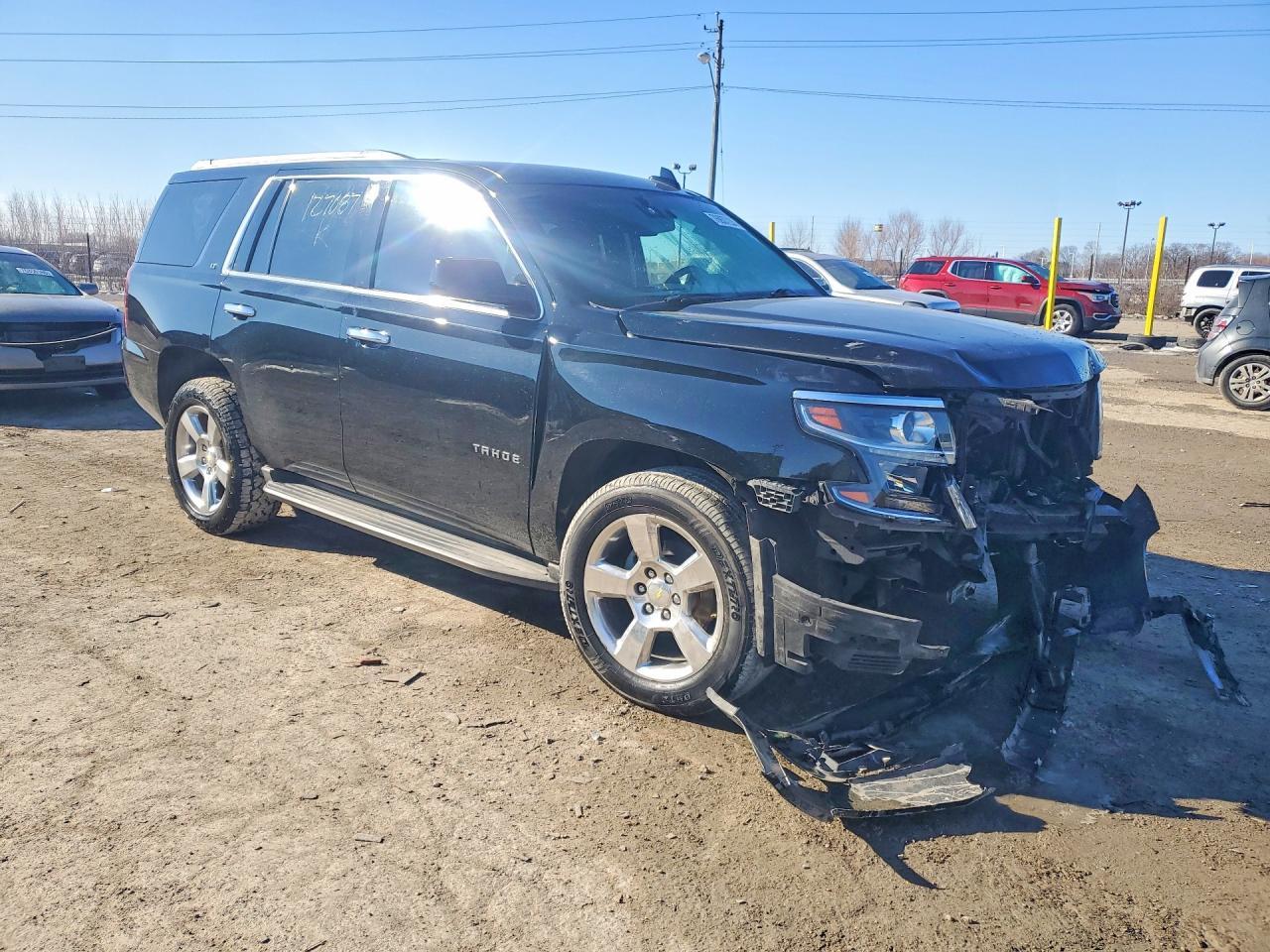 2016 CHEVROLET Tahoe