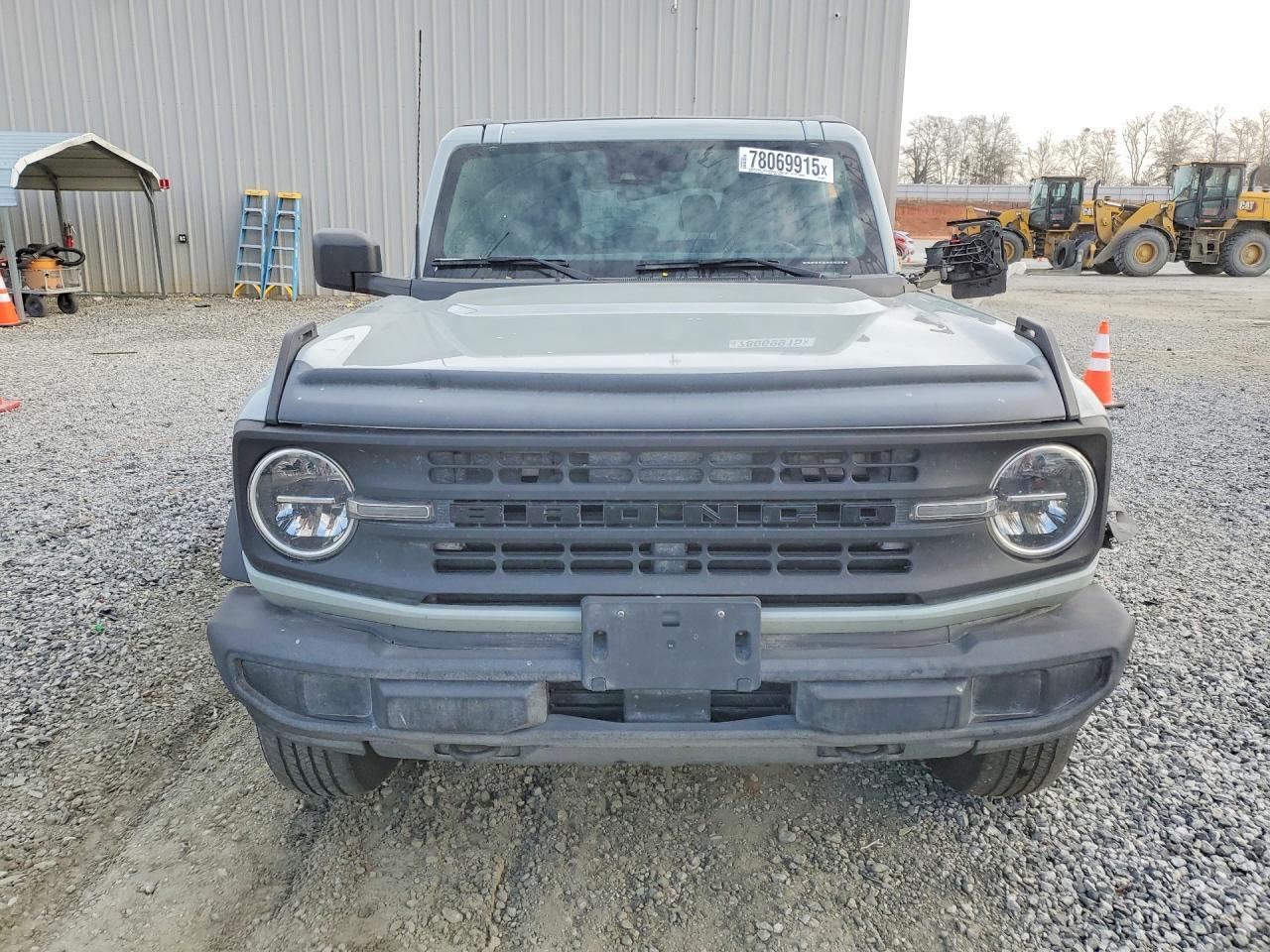 2022 FORD Bronco