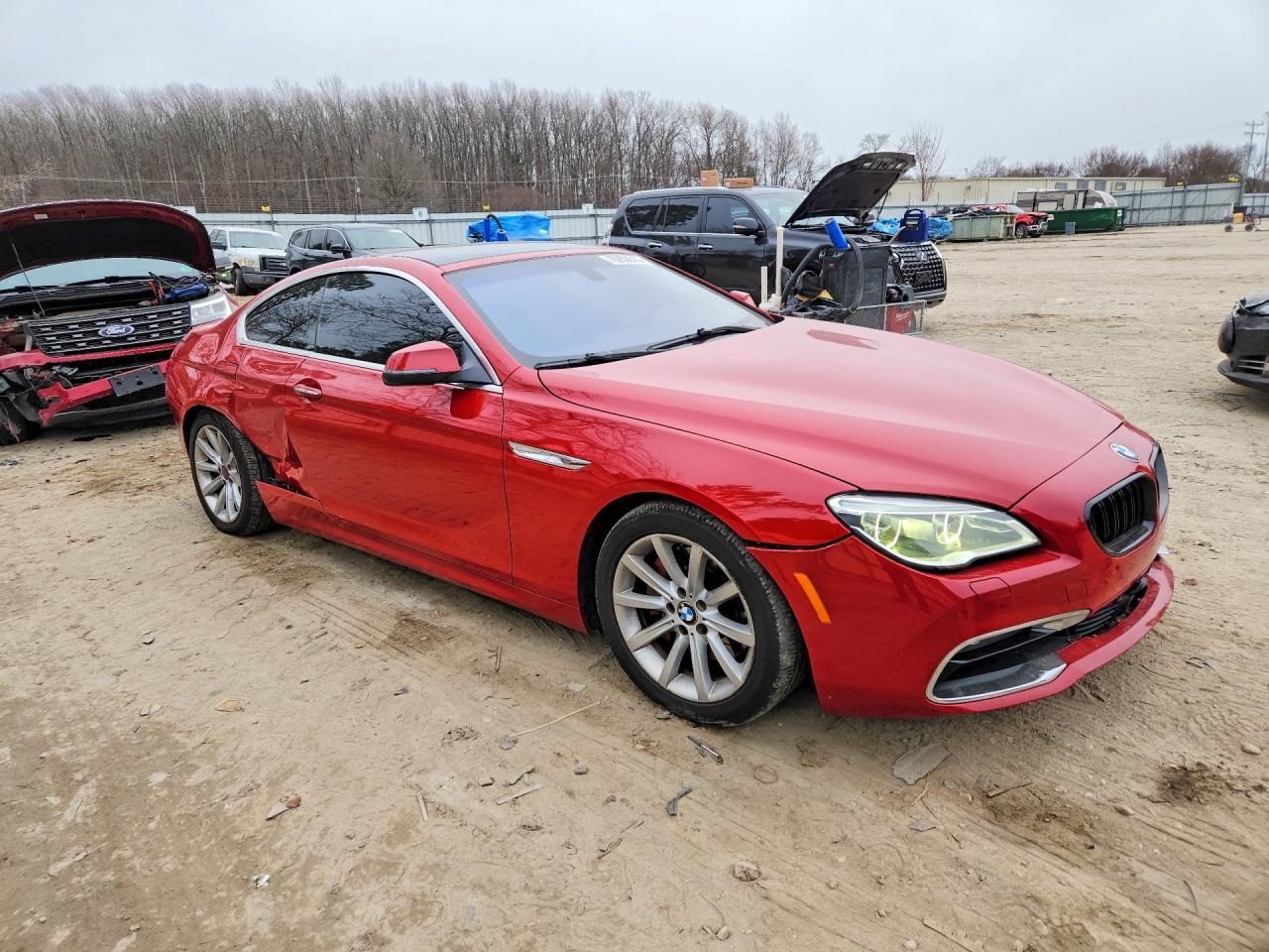2016 BMW 6 Series