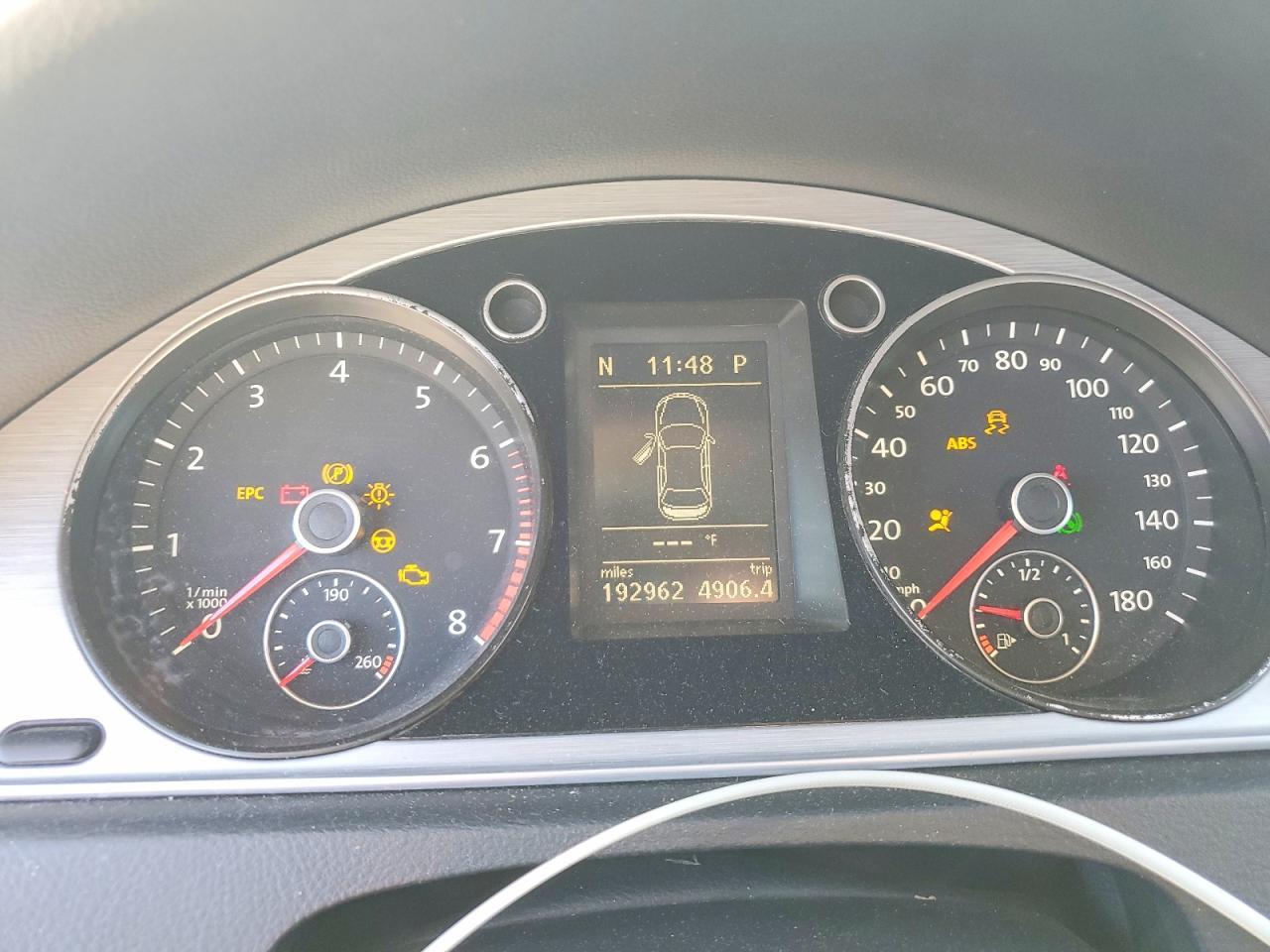 2013 VOLKSWAGEN CC