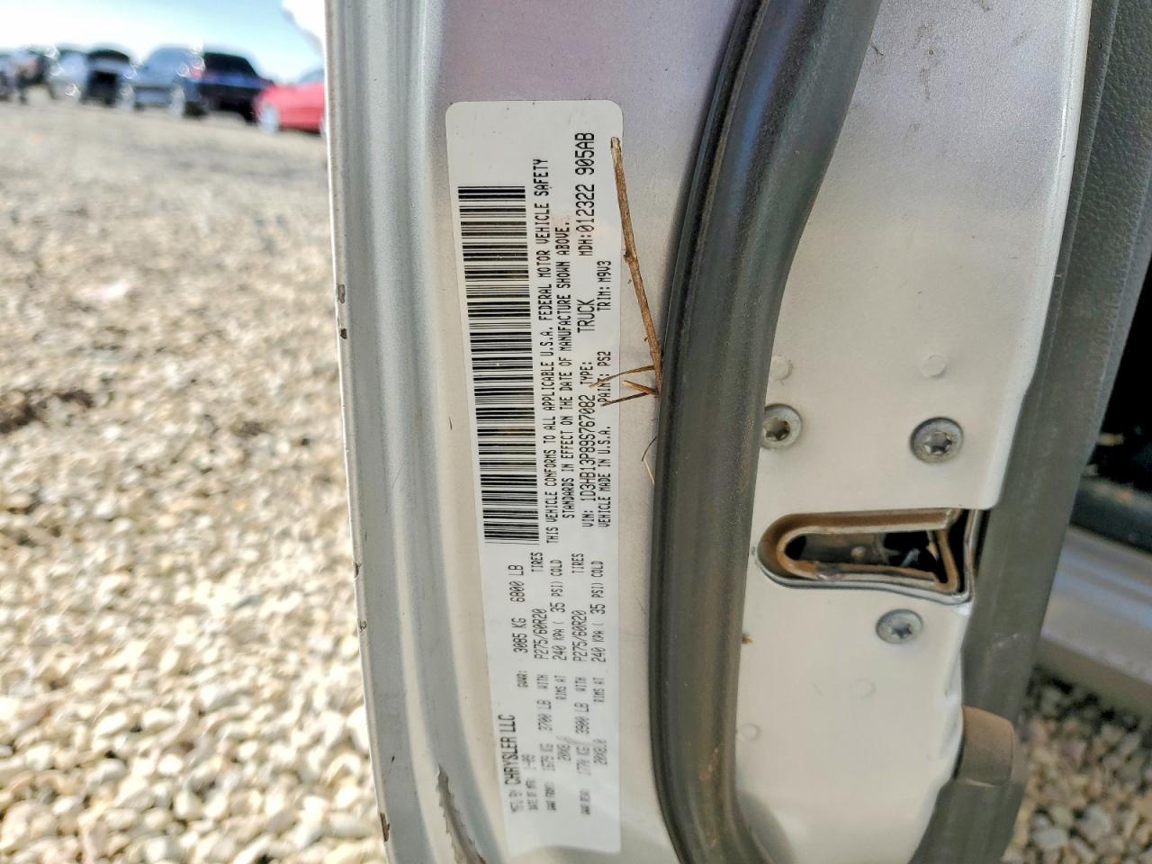 2009 DODGE RAM 1500