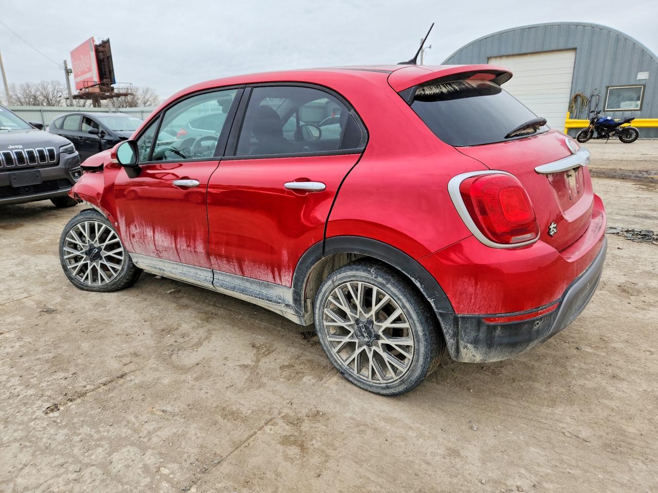 2016 FIAT 500X