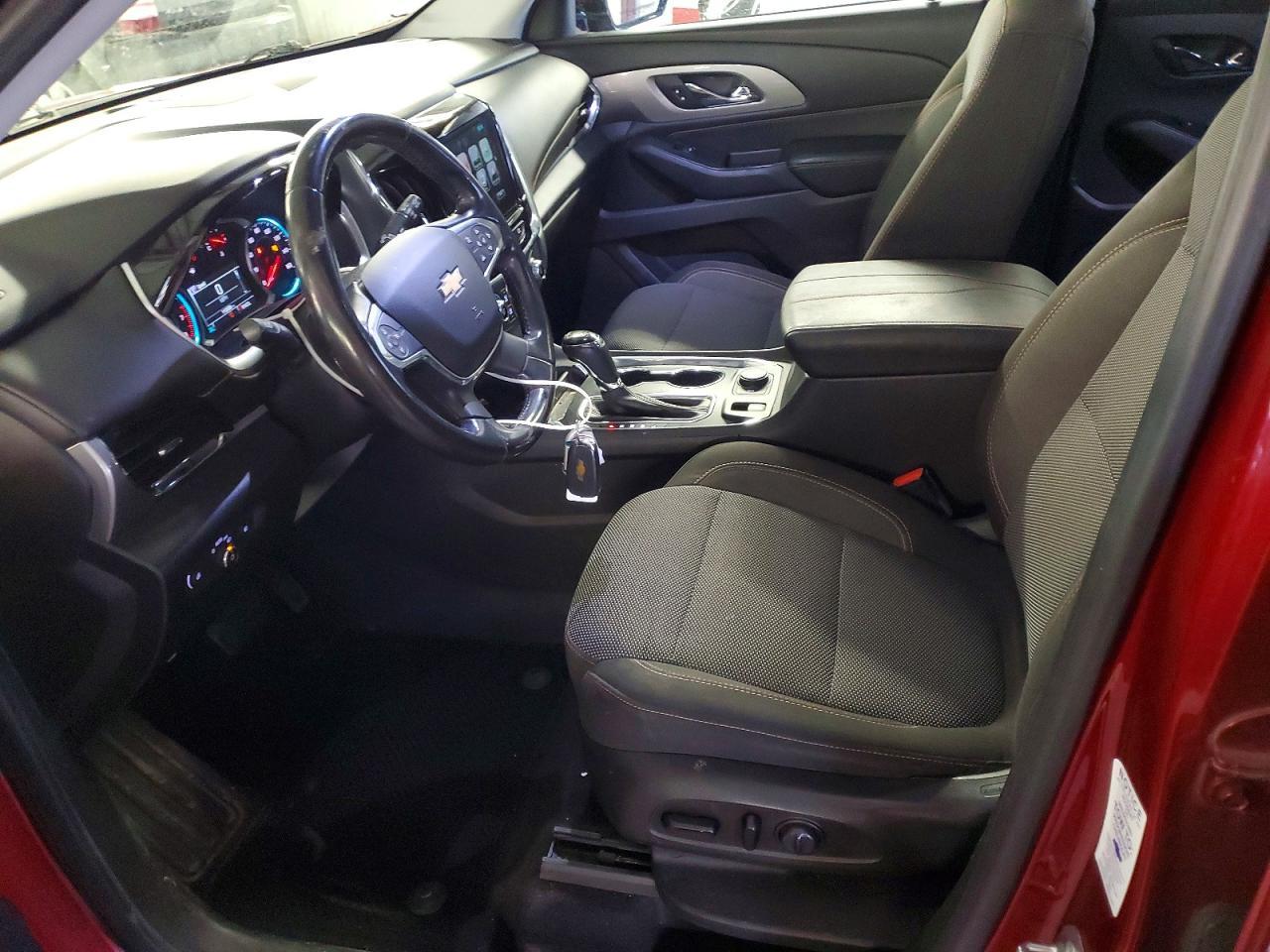 2018 CHEVROLET TRAVERSE