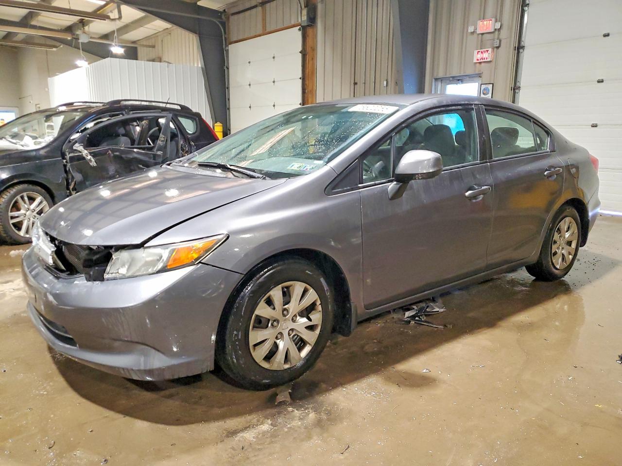 2012 HONDA CIVIC