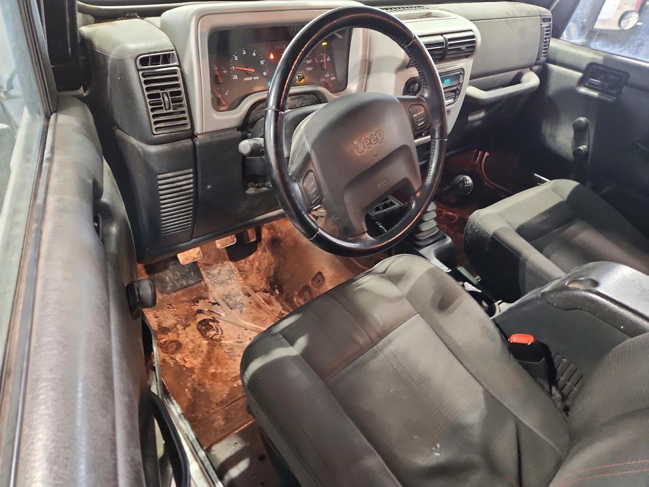 2003 JEEP WRANGLER