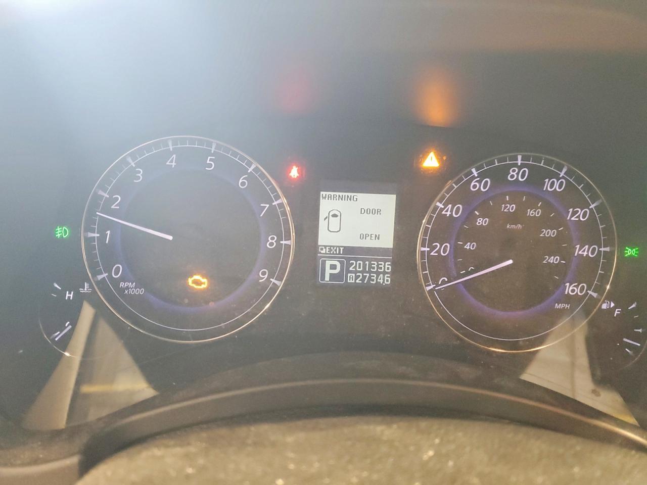 2012 INFINITI EX35