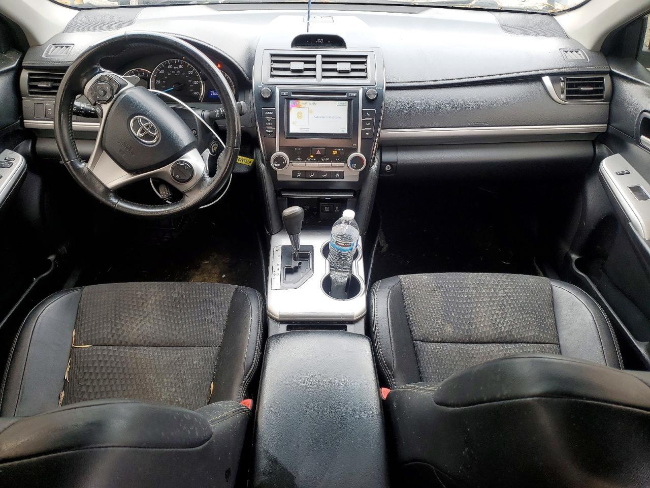2013 TOYOTA CAMRY