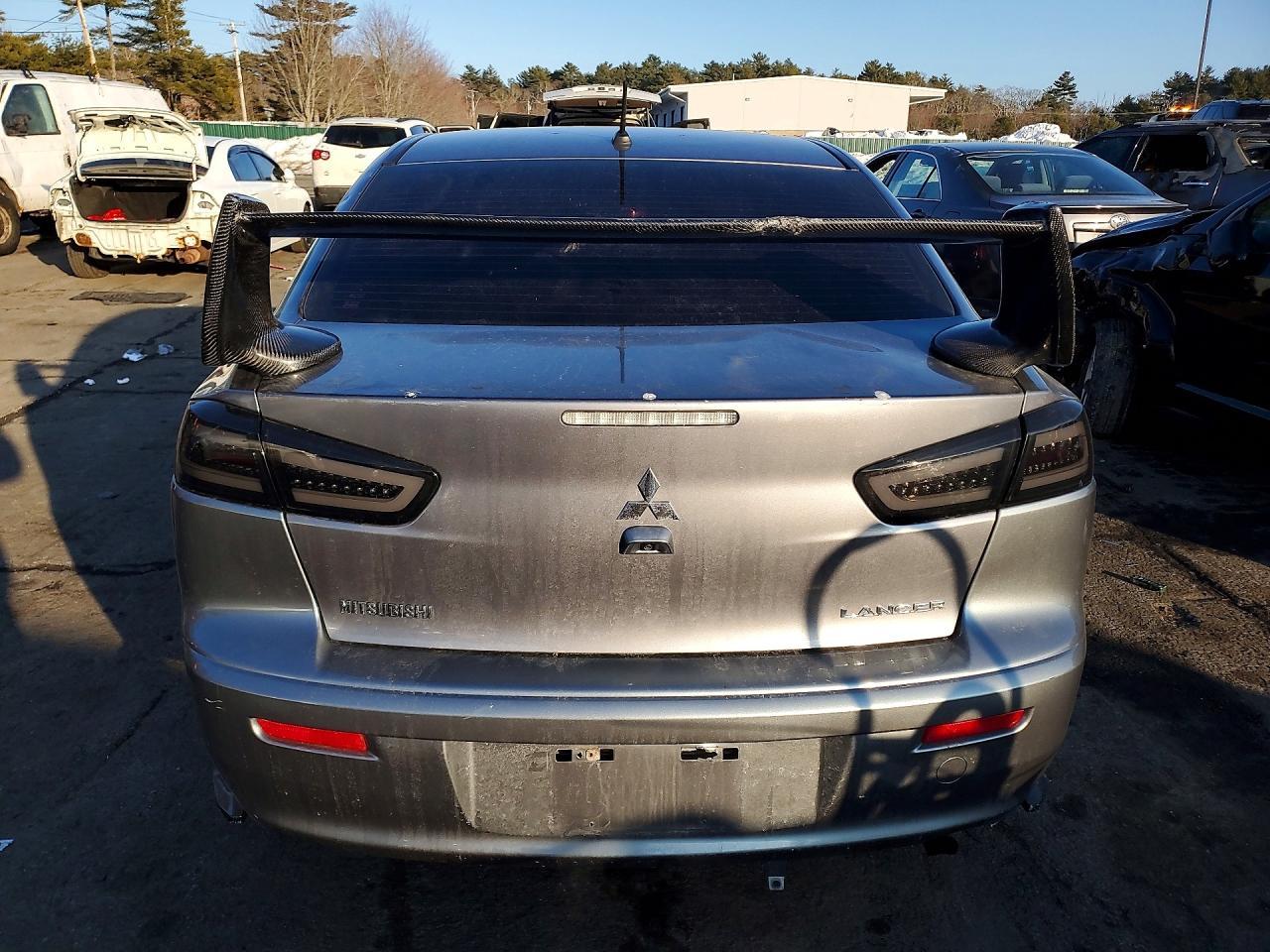 2017 MITSUBISHI LANCER