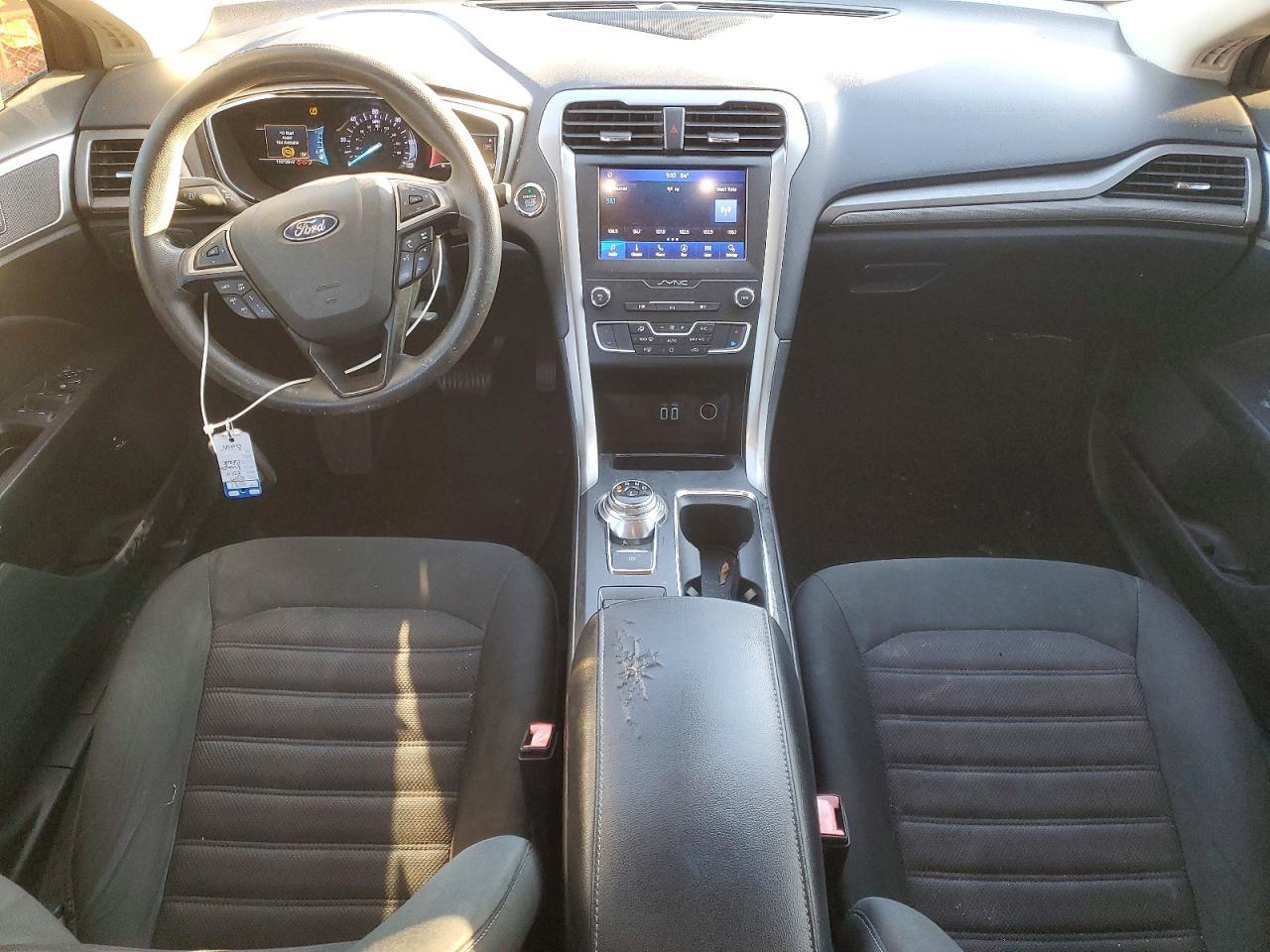2019 FORD FUSION