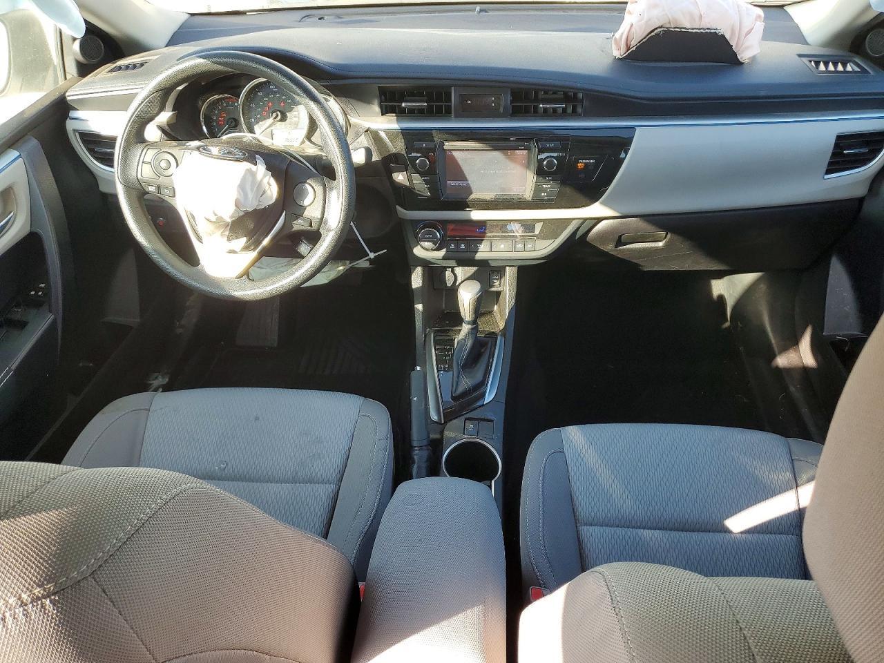 2016 TOYOTA COROLLA