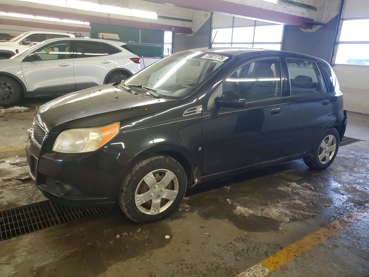 2009 CHEVROLET Aveo