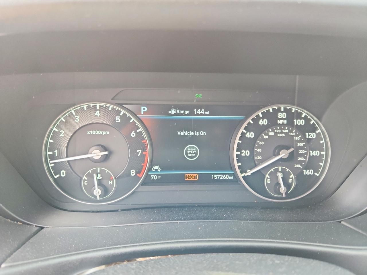 2018 GENESIS G90