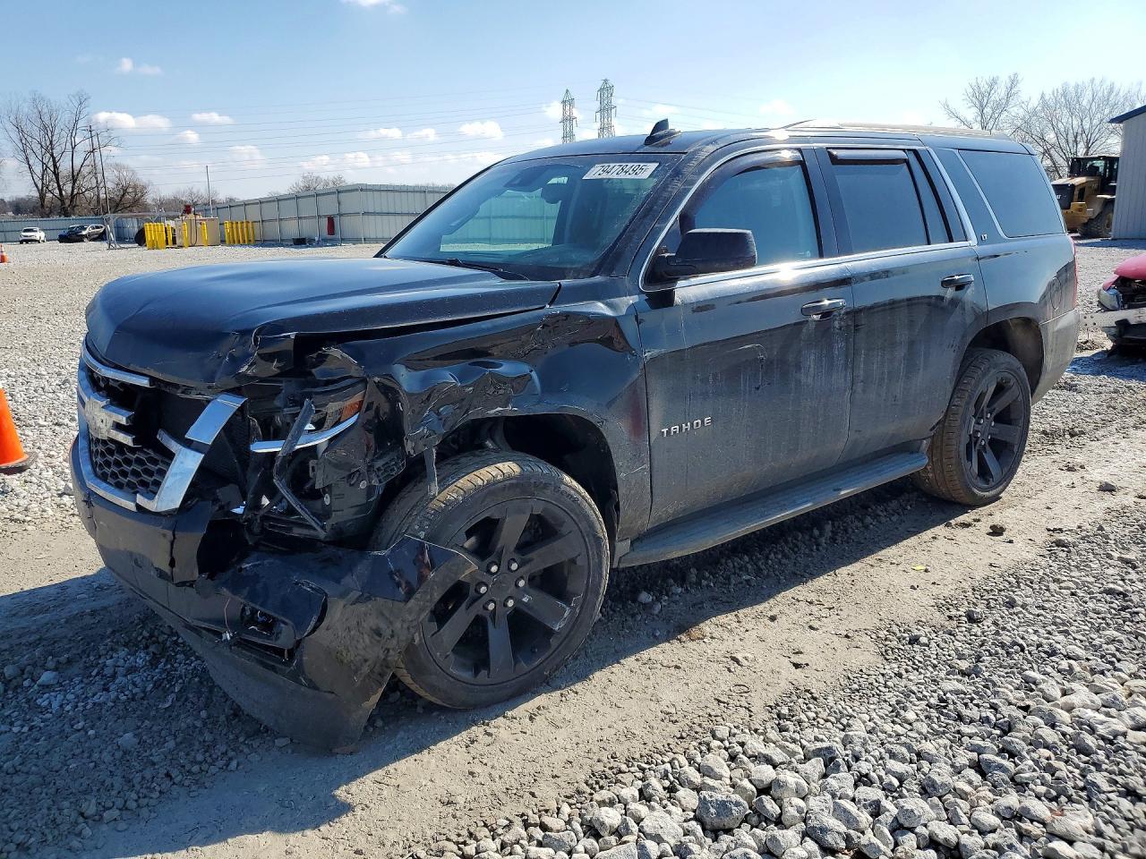 2016 CHEVROLET Tahoe