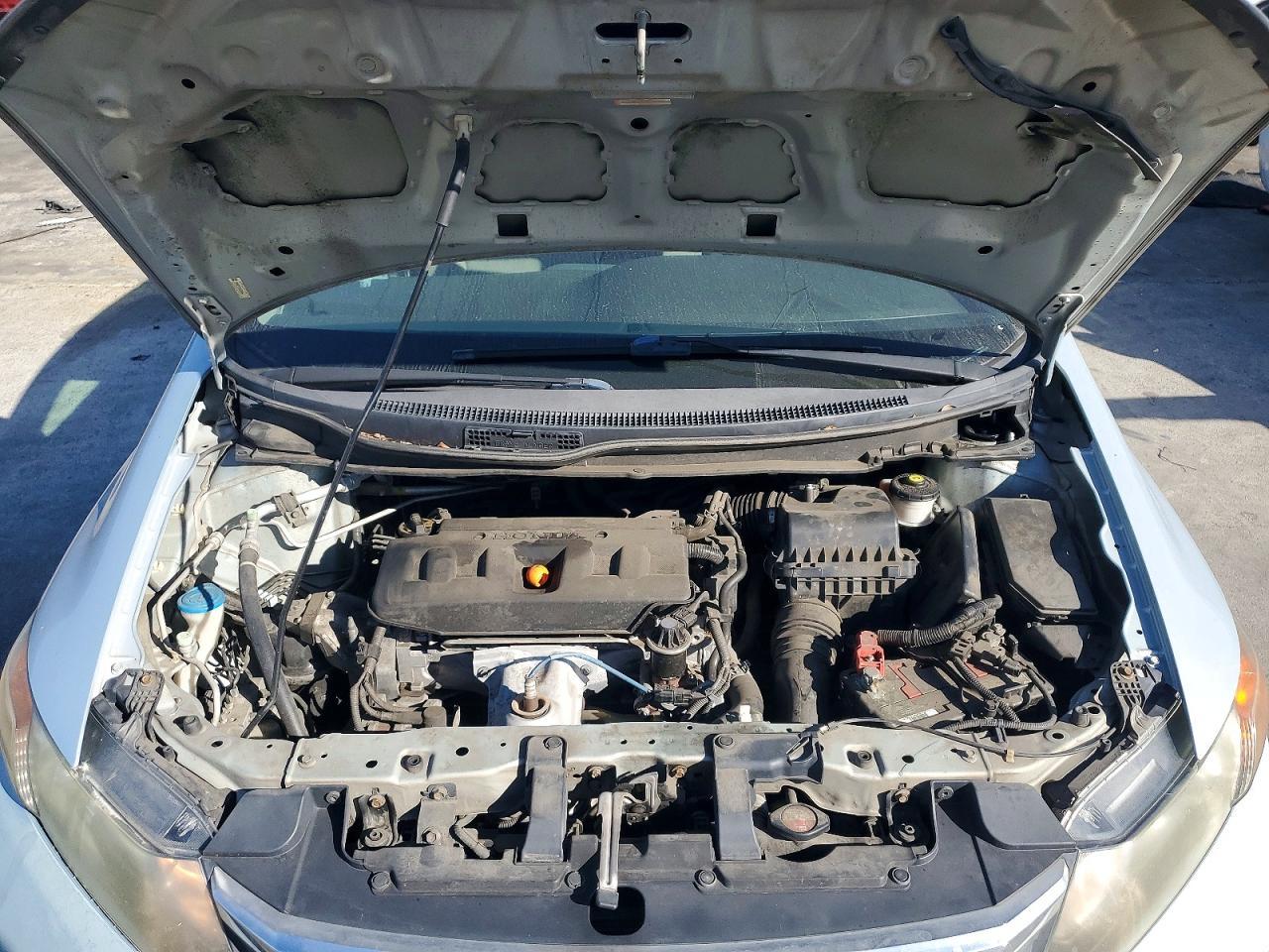 2012 HONDA CIVIC