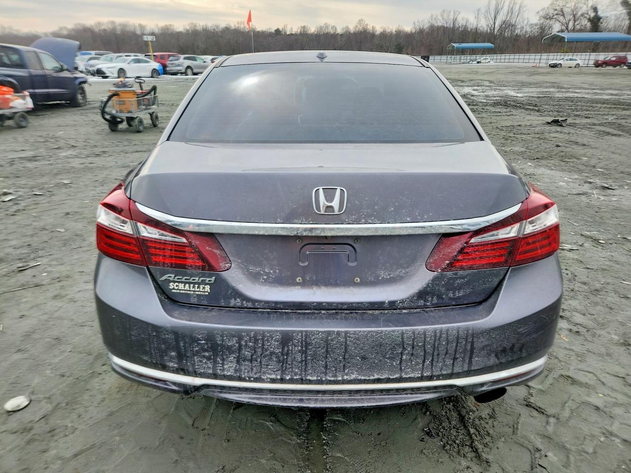 2016 HONDA ACCORD