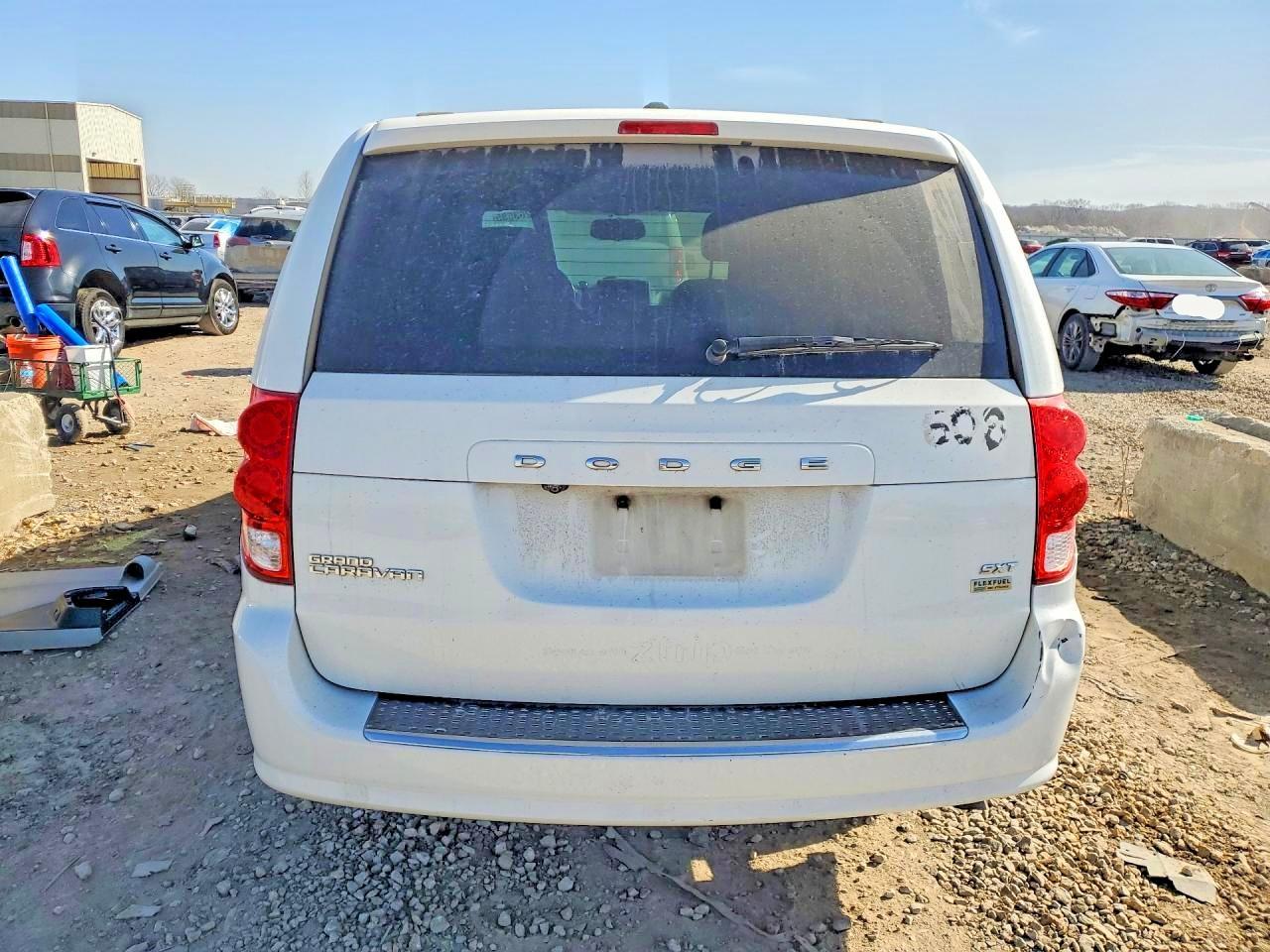 2019 DODGE GRAND CARAVAN