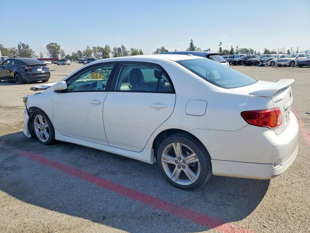 2009 TOYOTA COROLLA