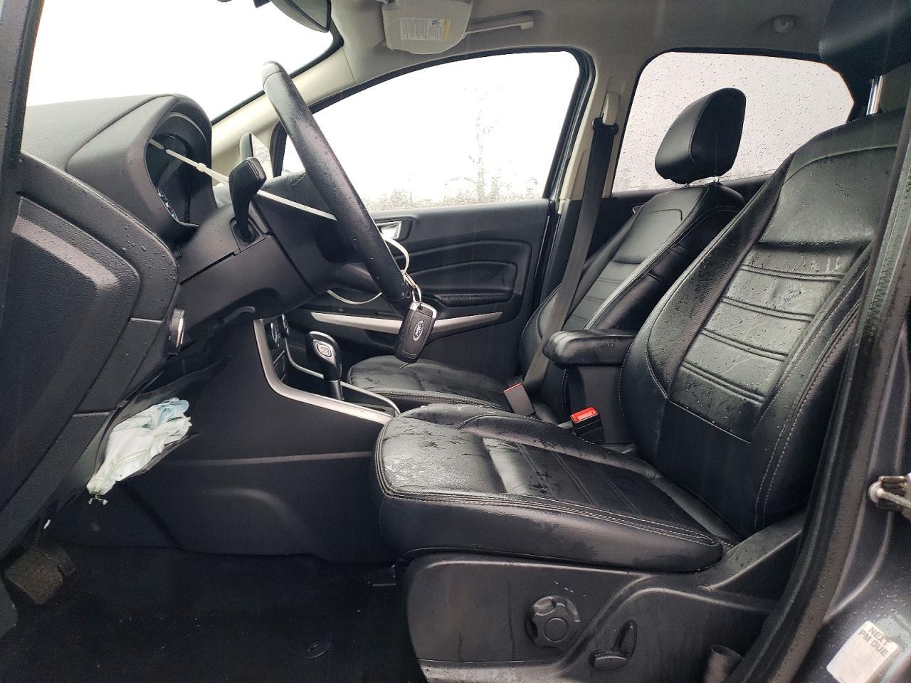 2019 FORD EcoSport