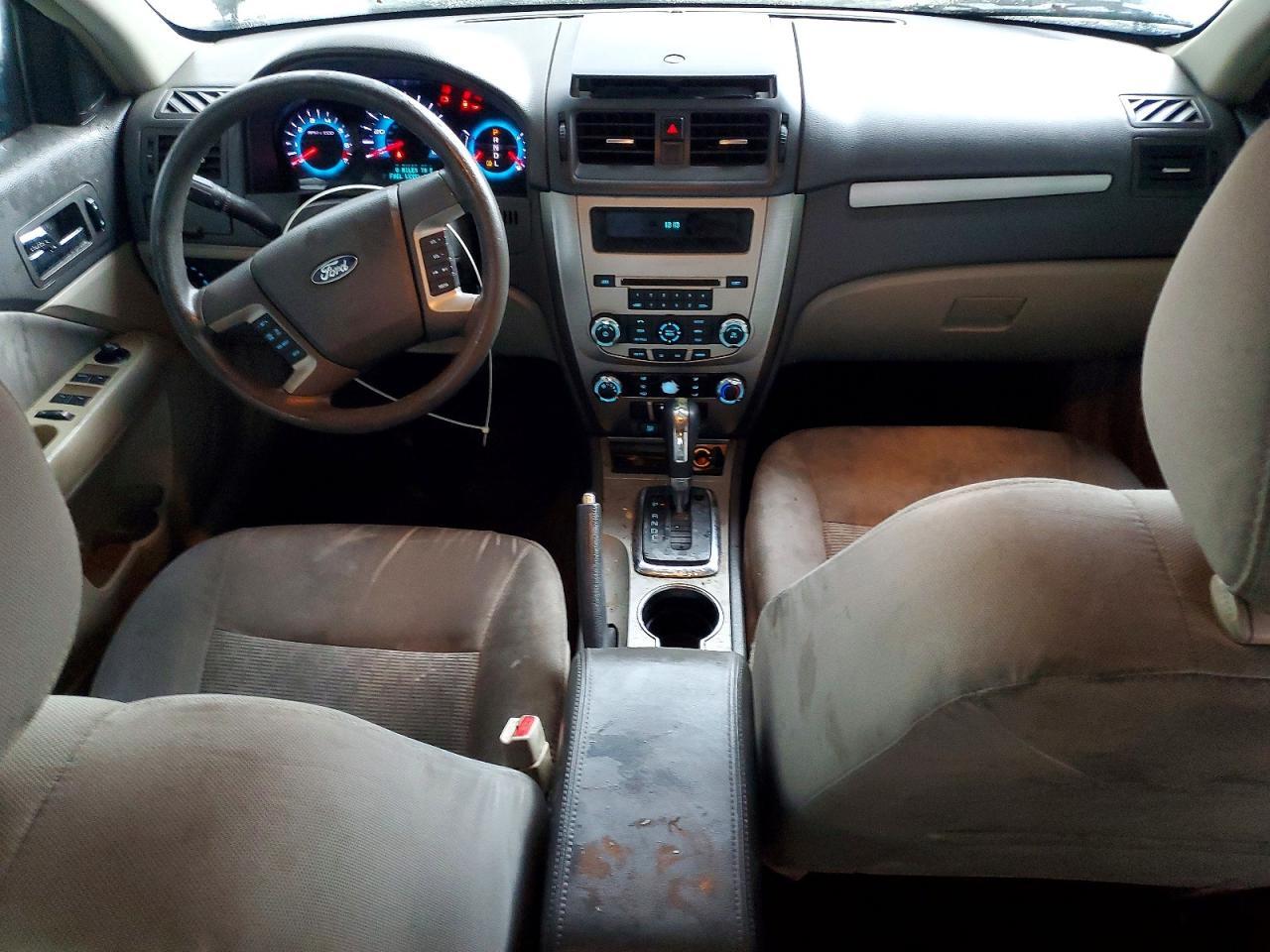 2011 FORD FUSION