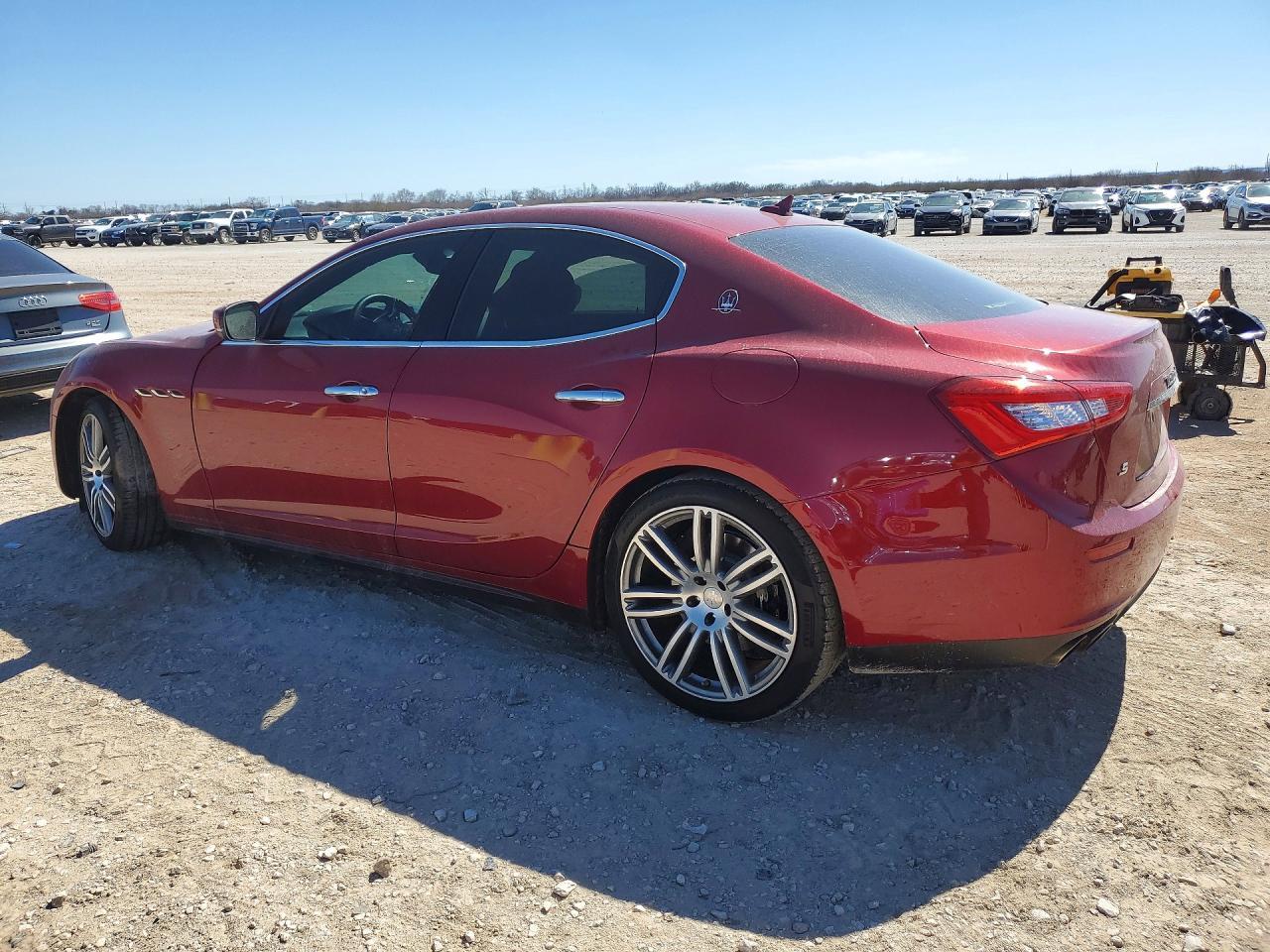 2017 MASERATI Ghibli