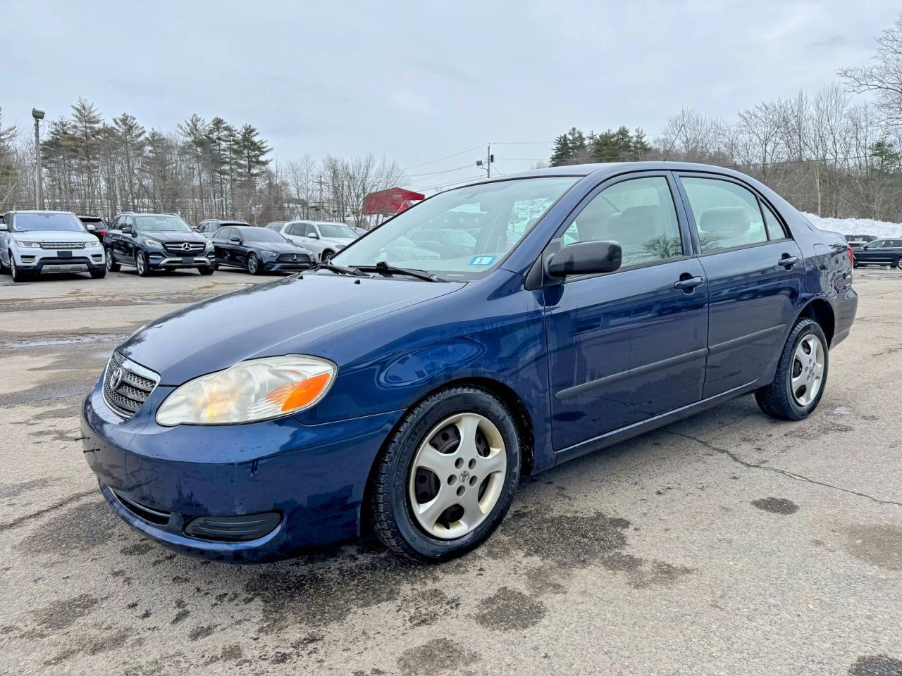 2008 TOYOTA COROLLA