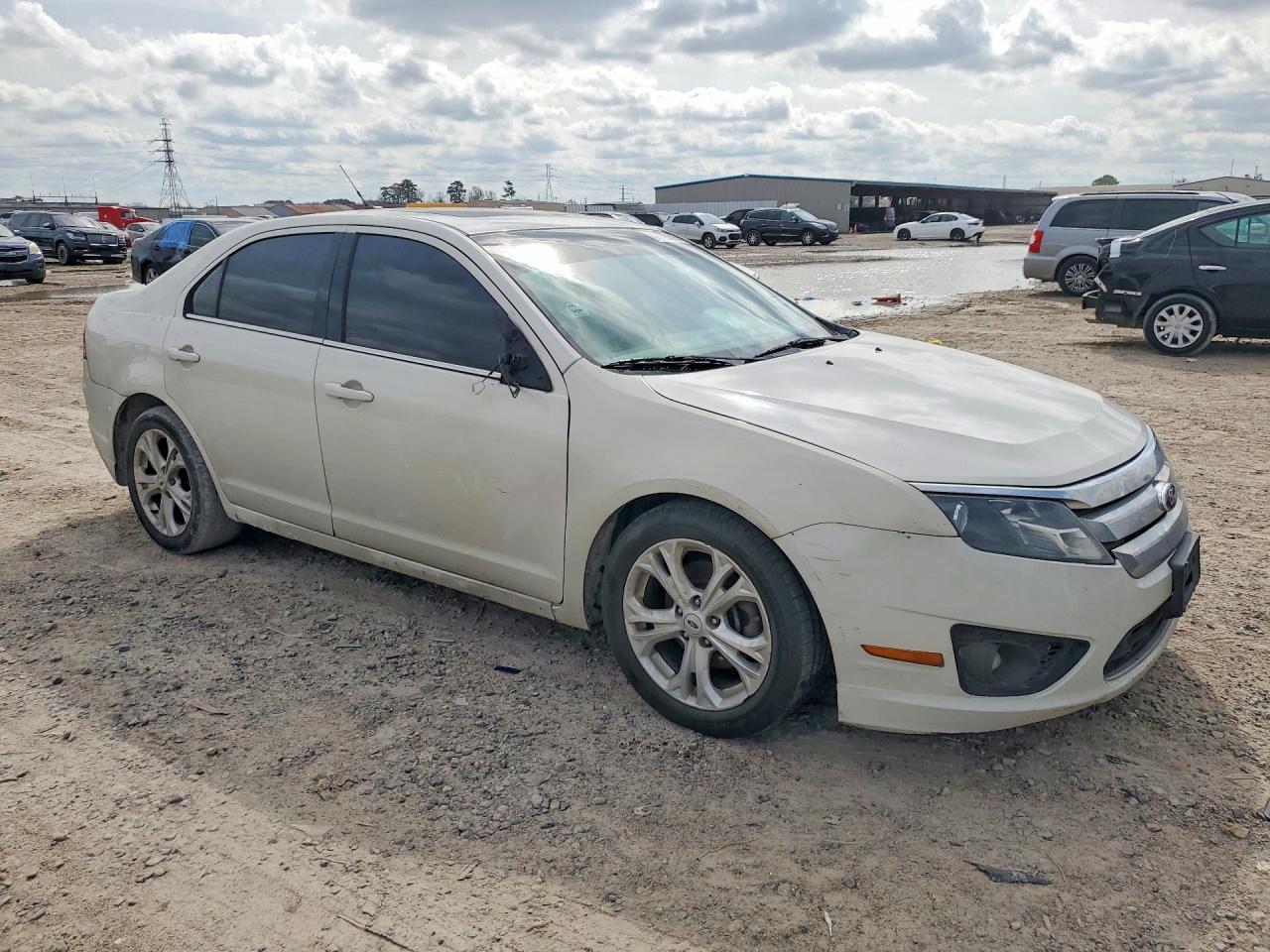 2012 FORD FUSION