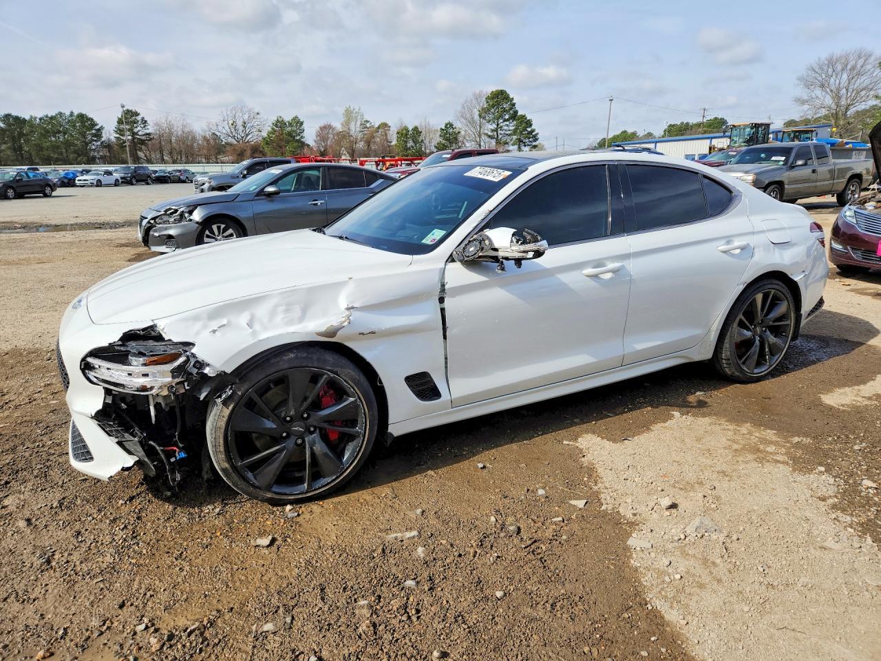 2022 GENESIS G70