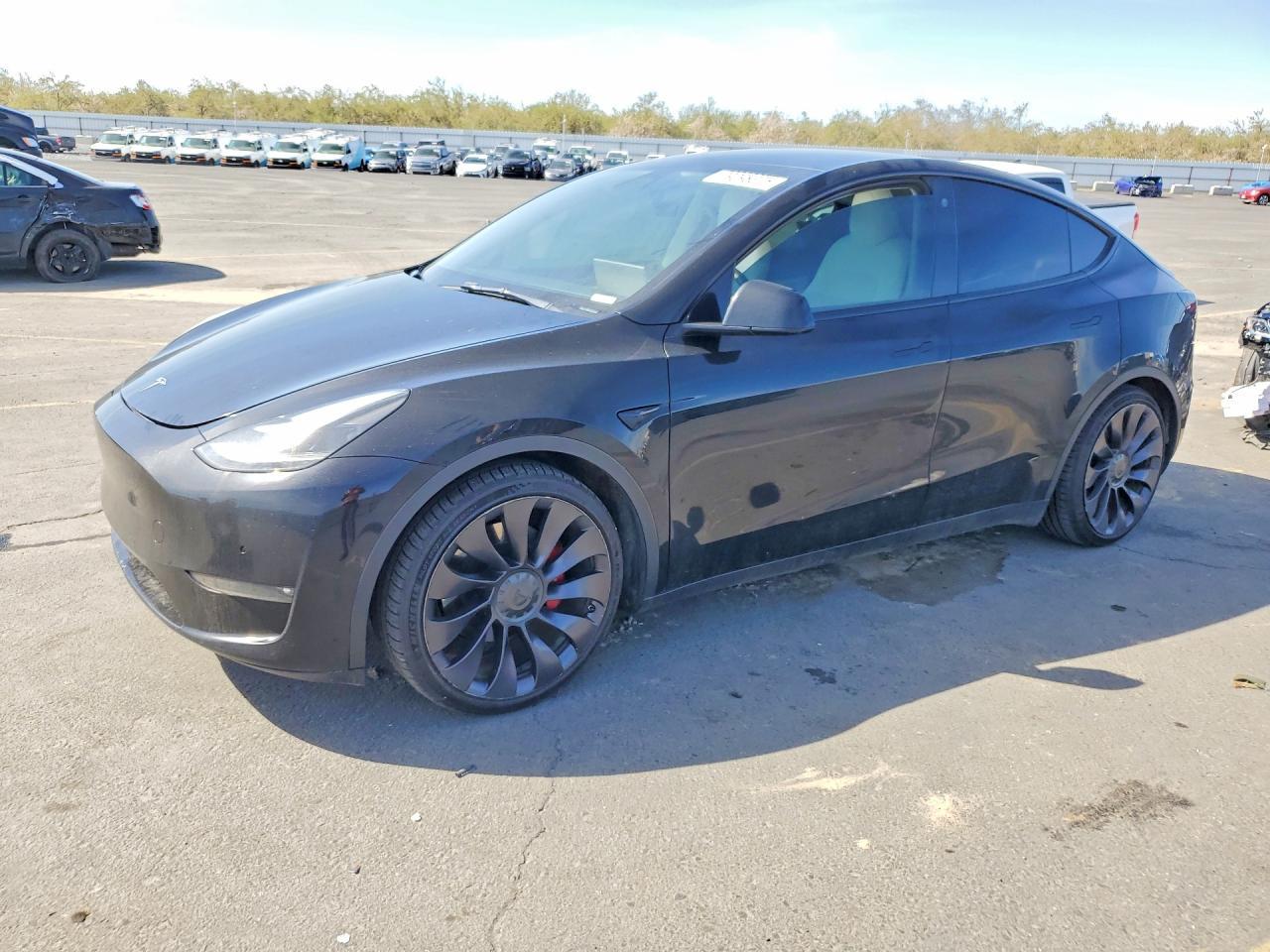 2021 TESLA MODEL Y