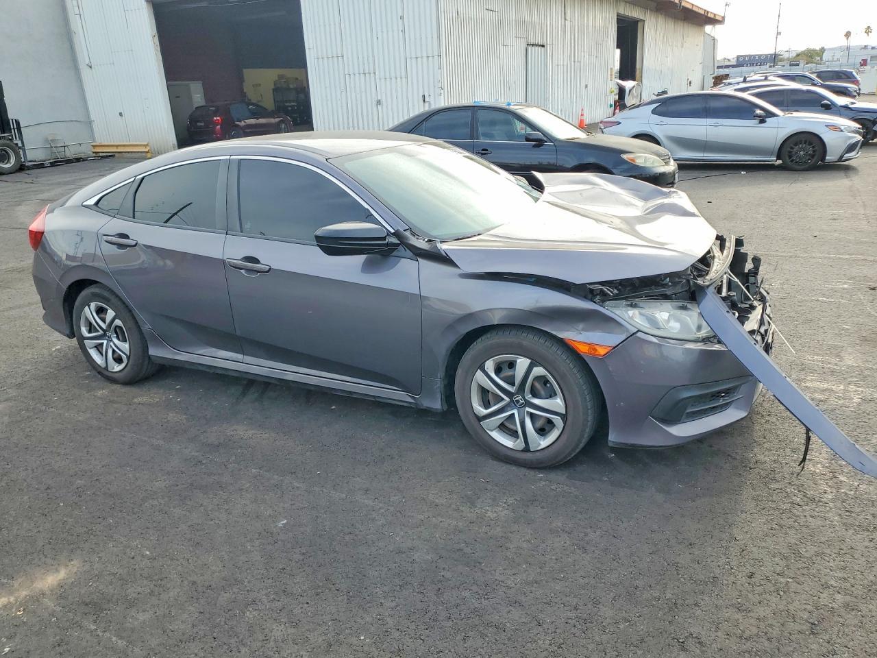 2018 HONDA CIVIC