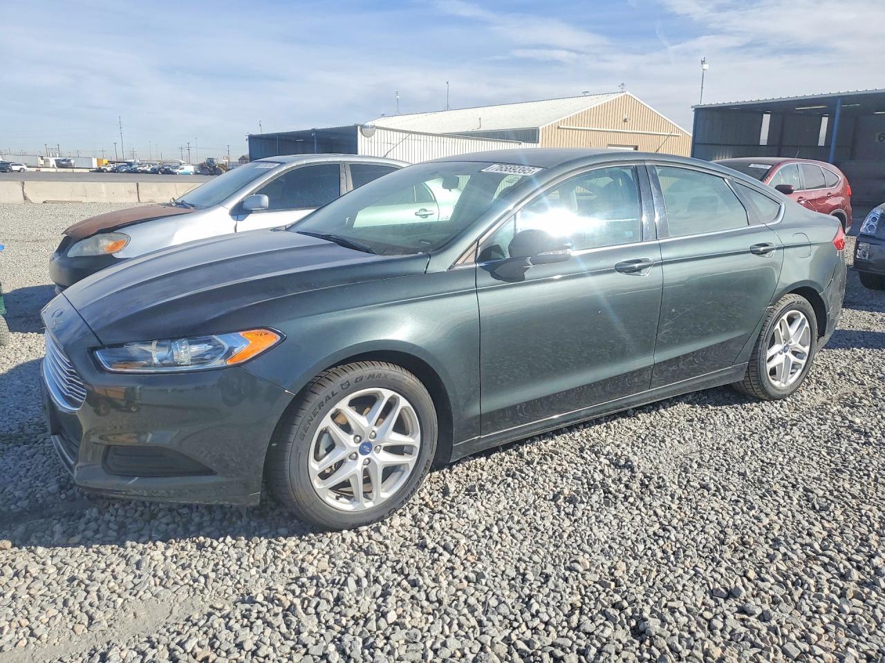 2015 FORD FUSION