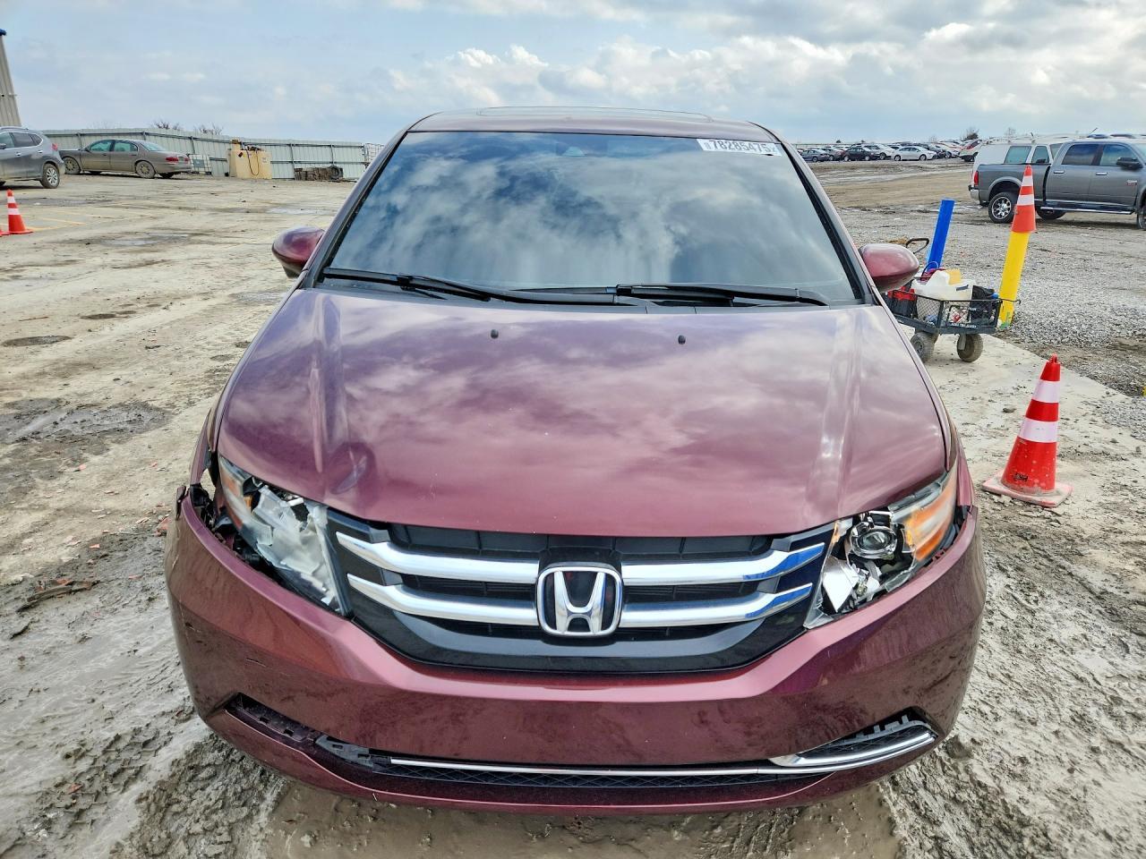2016 HONDA ODYSSEY