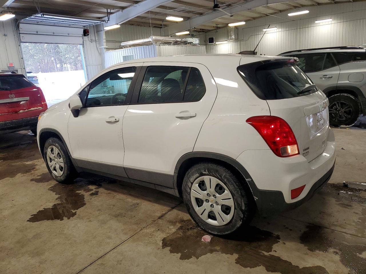 2017 CHEVROLET TRAX