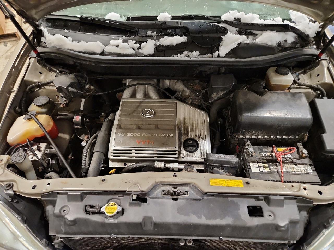 2001 LEXUS Rx 300