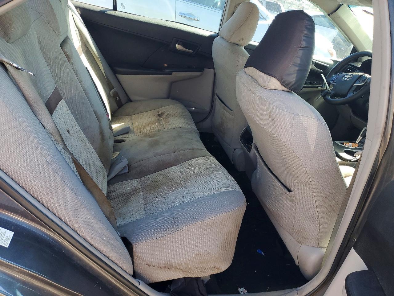 2012 TOYOTA CAMRY