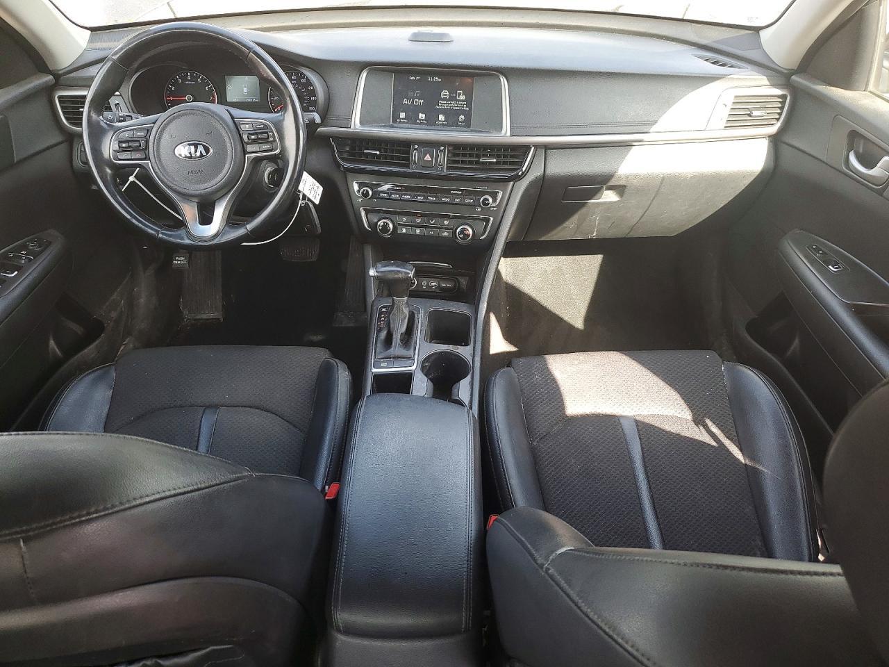 2018 KIA OPTIMA