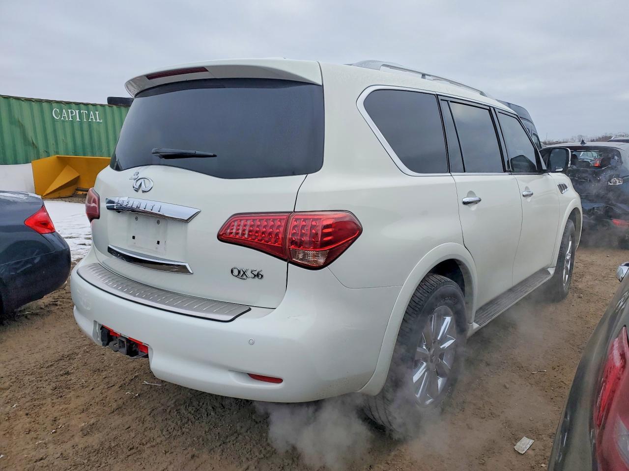 2012 INFINITI QX56